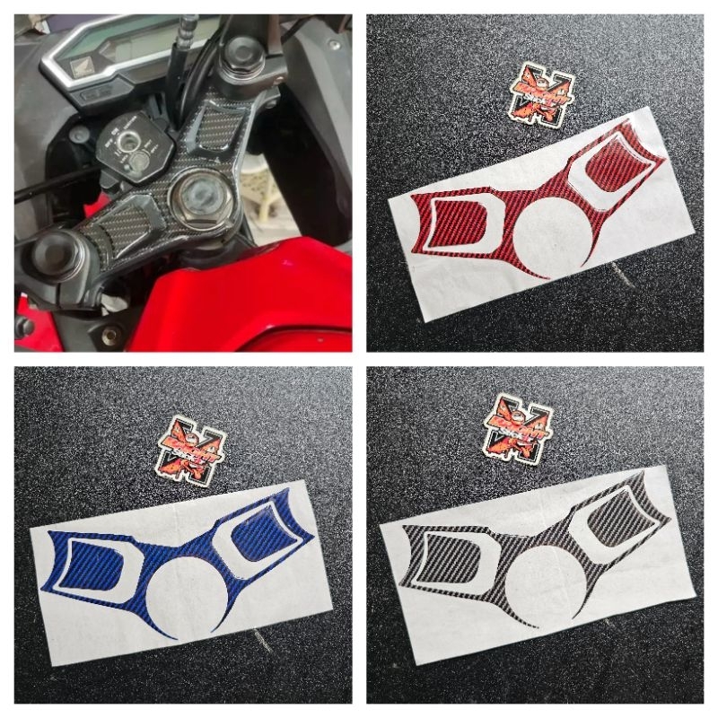 Sticker Stiker Emblem Segitiga CBR 150 R K45G K45N Timbul