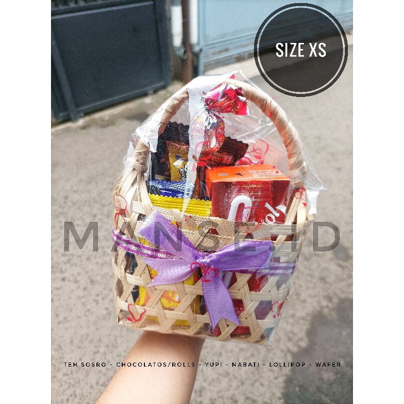 

parcel hampers mini size XS