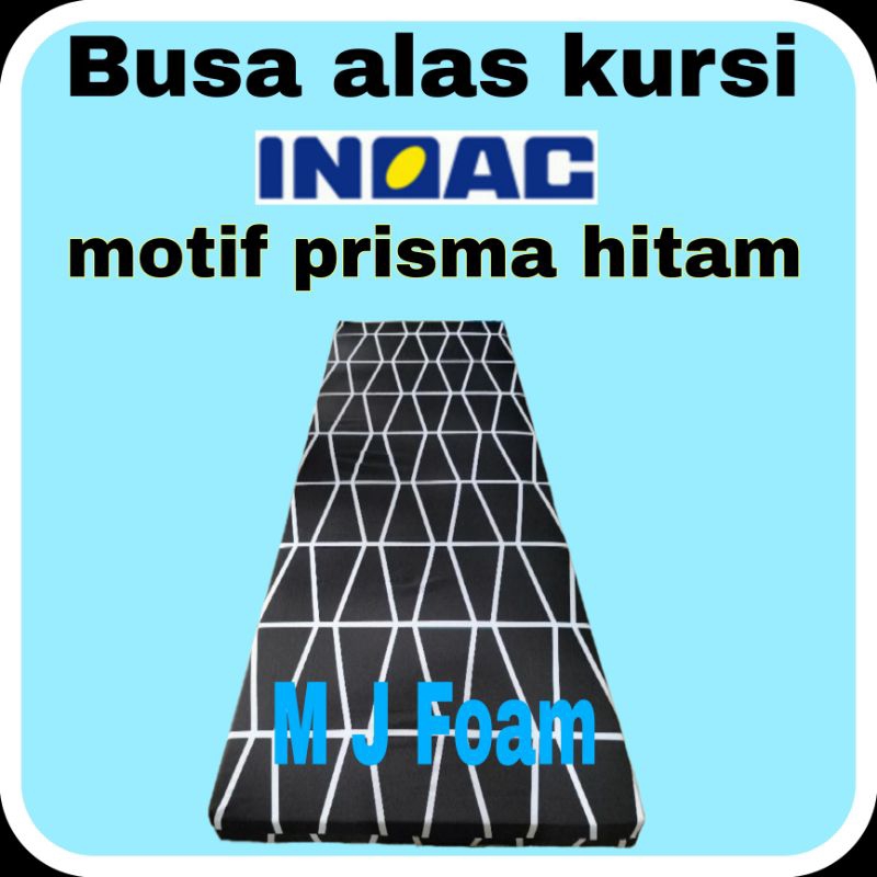 Busa alas duduk kursi kayu ukuran 120x50x5