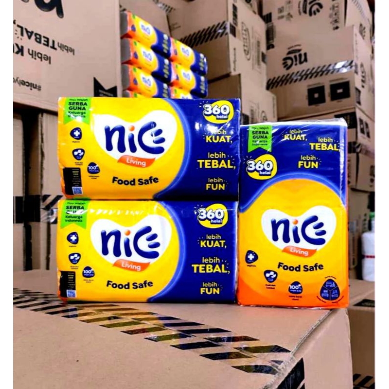 nice 360 helai(180sheet kemasan baru)