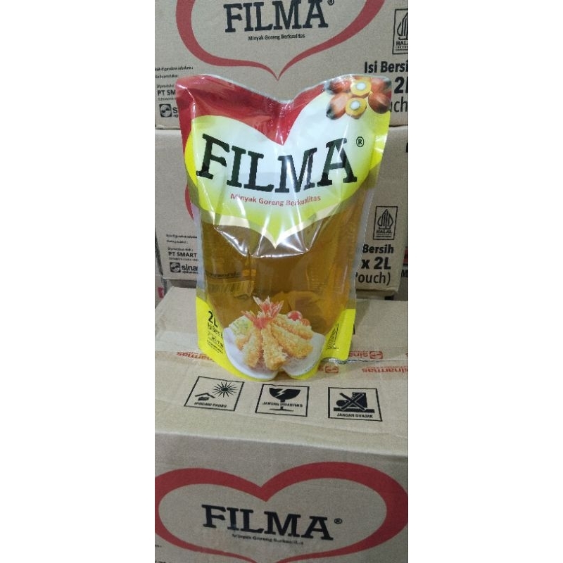 

minyak filma kemasan 2 liter