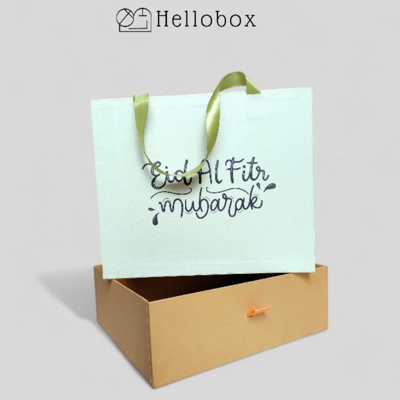 

Sliding Box includes bag premium edisi idul fitri || Box Hampers