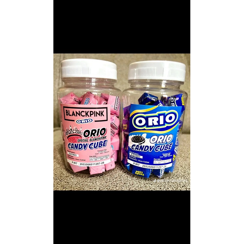 

CANDY CUBE orio special Blackpink