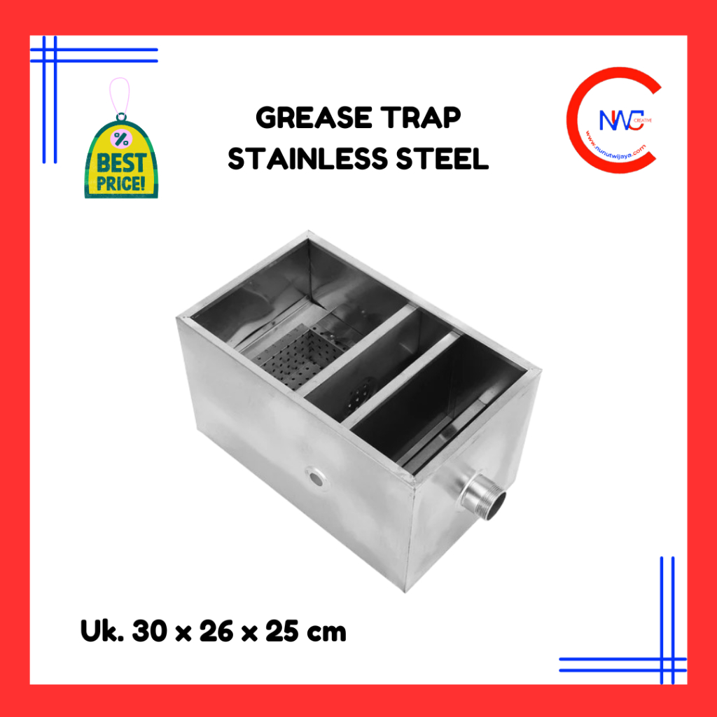 Grease Trap Stainless Steel