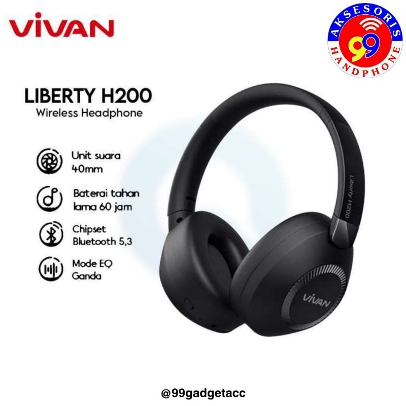 HEADPHONE VIVAN LIBERTY H200