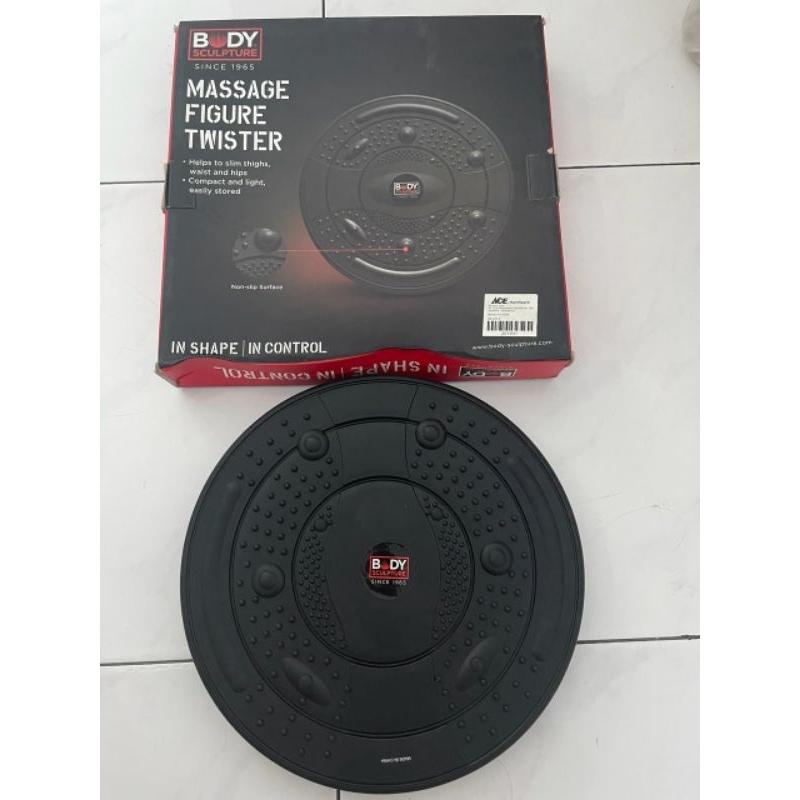 Preloved alat olahraga Twister Ace hardware