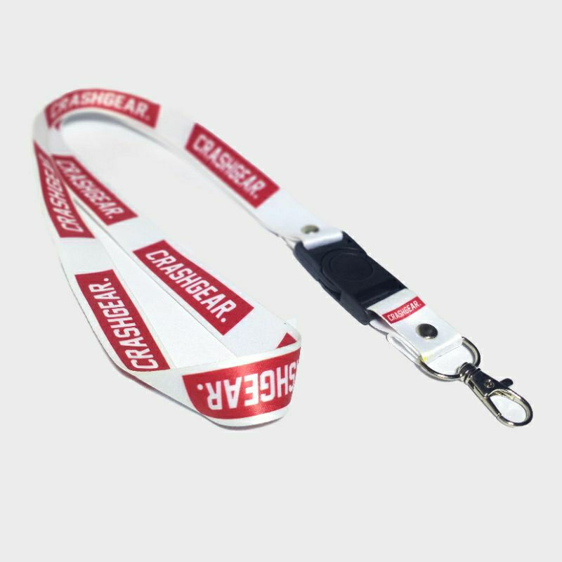 

LANYARD / GANTUNGAN CRASHGEAR ORIGINAL "BOGO RED