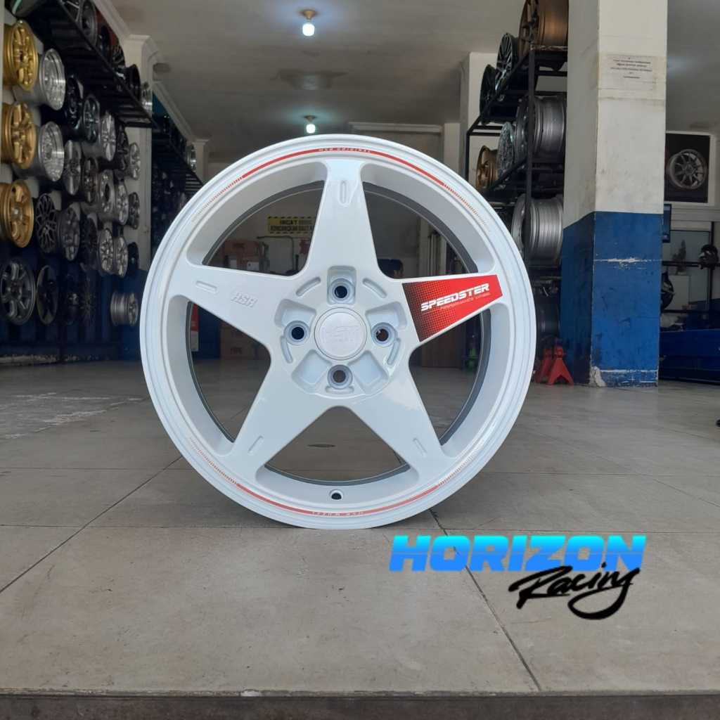 Velg mobil ring 16 untuk Yaris Vios dll hsr Speedster