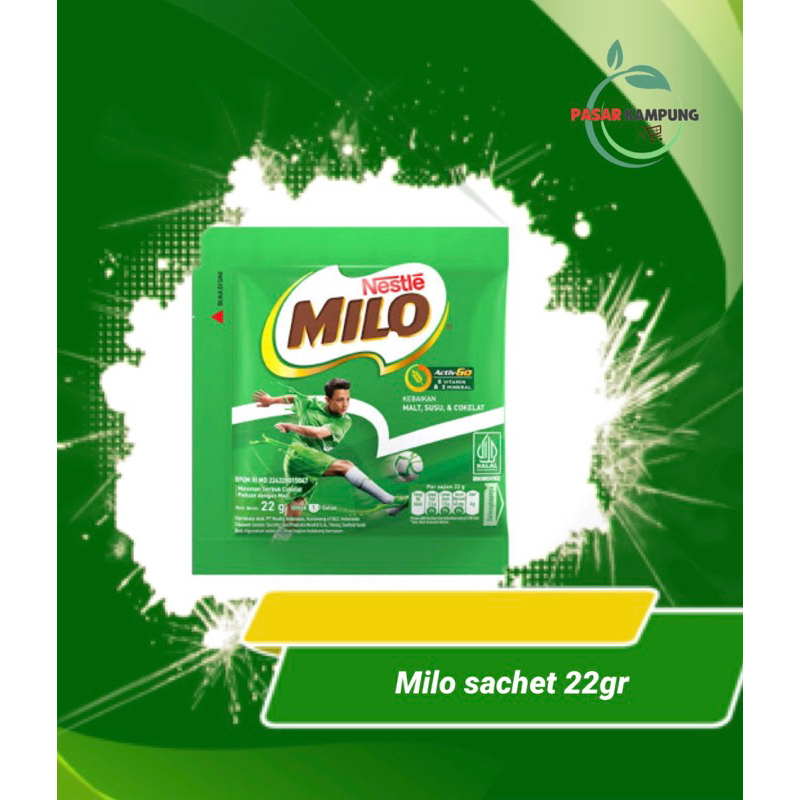 

milo sachet 22gr [mohon baca deskripsi produk]