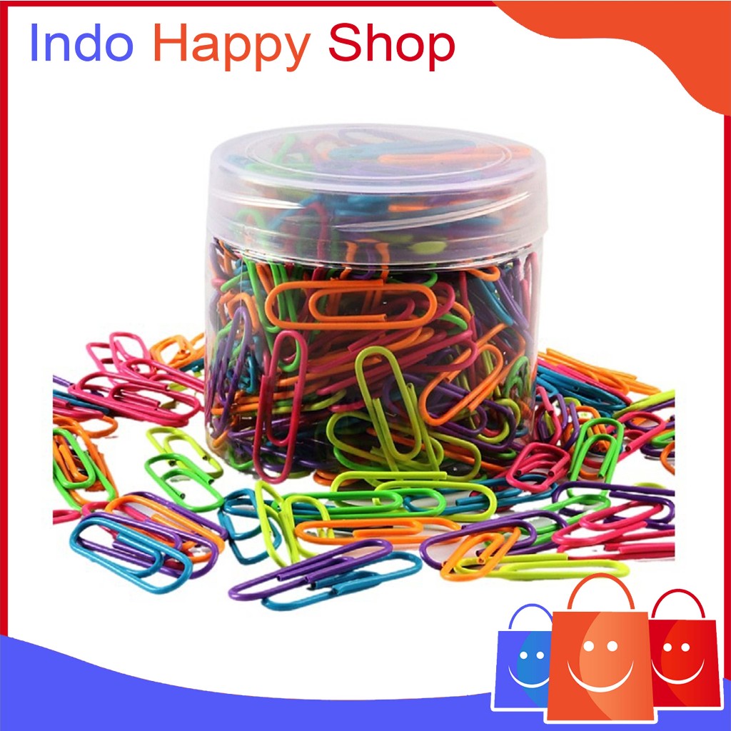 

Paper Klip/Klip Kertas Warna Warni Free Tempat ℍ 1132