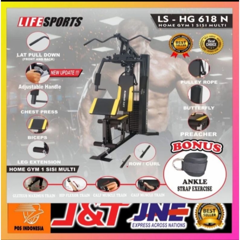 Home-Gym-1sisi-hg618n(original)home-gym-1sisi-lifesports-home-gym