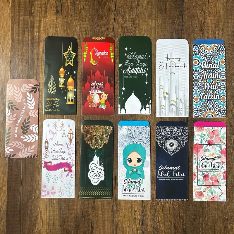 

AMPLOP PANJANG / ANGPAO LEBARAN HARI RAYA IDUL FITRI ISI 10