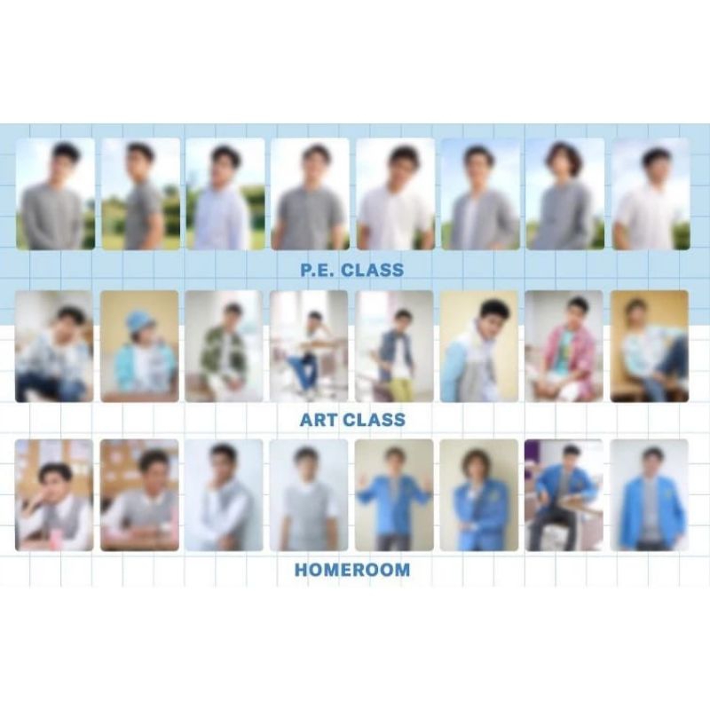 Photocard Set Un1ty Official