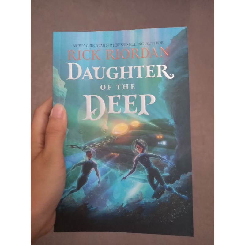 [PRELOVED] Daughter of The Deep Rick Riordan