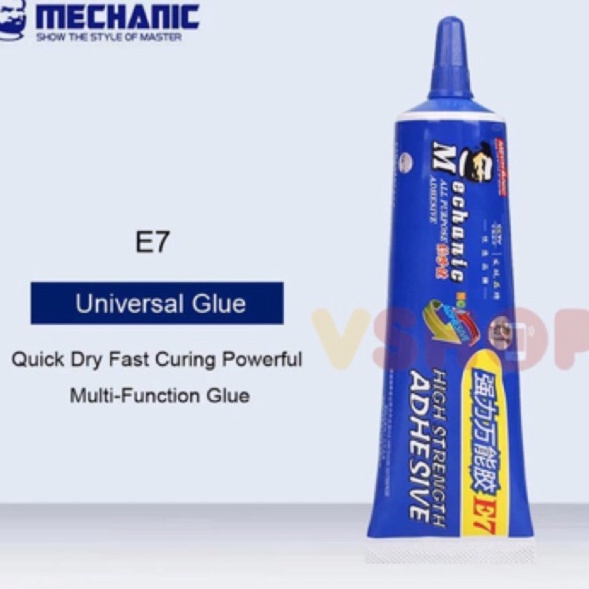 

Ready Stock Lem Adhesive Lem Lcd Touchscreen Mechanic E7 Super Lengket 5ml M57