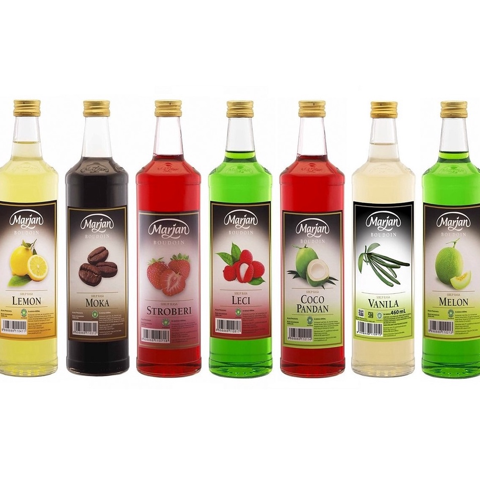 

Terlaris Sirup Marjan Boudoin Syrup 46ml M86