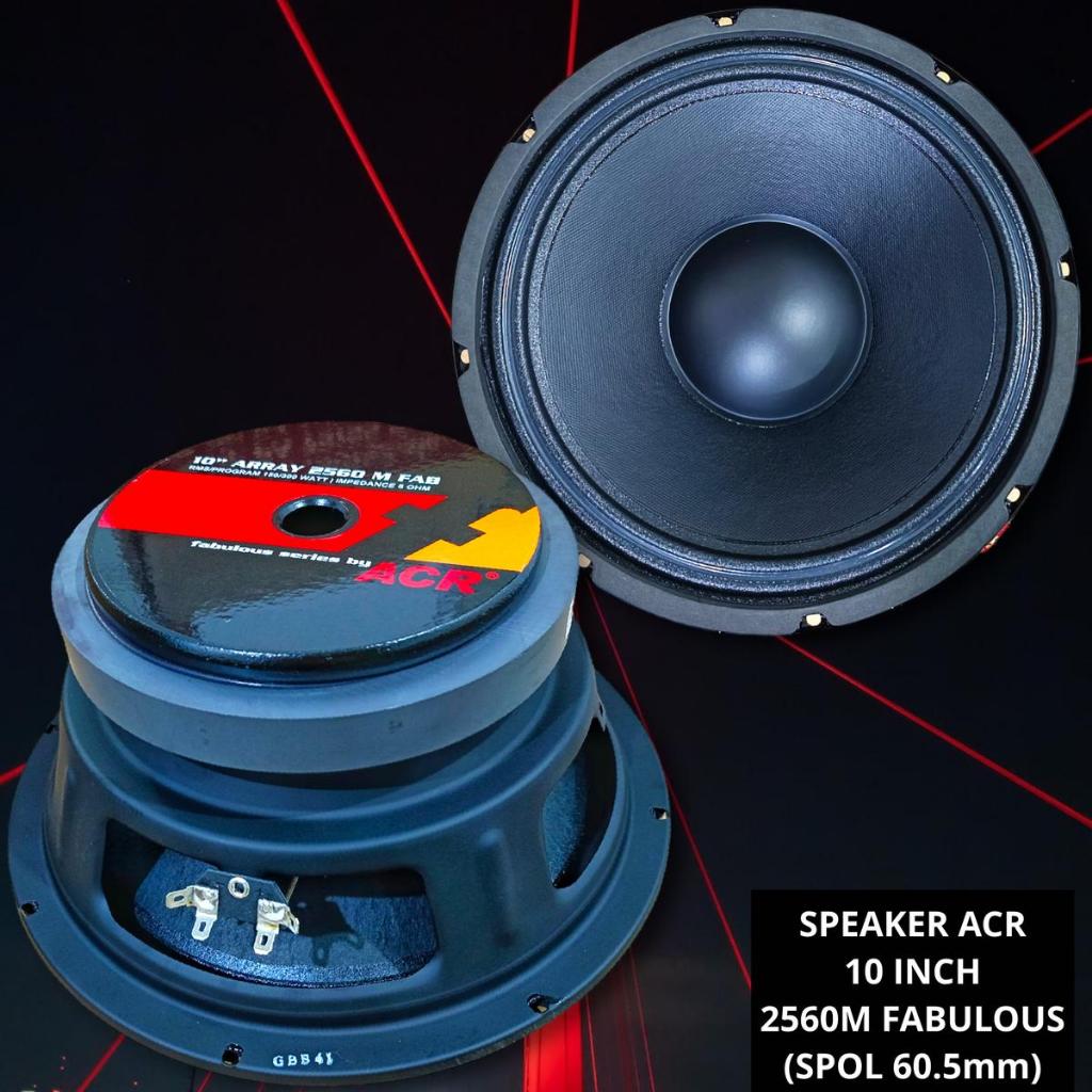 Speaker ACR 10 Inch 2560M ACR 10 2560 M Fabulous Array Original
