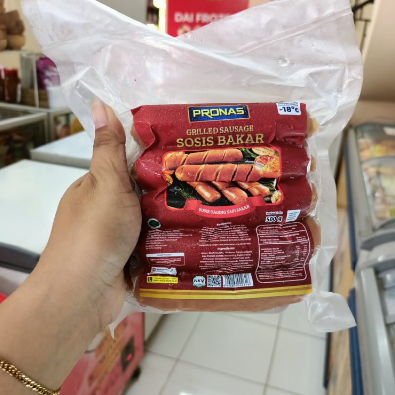 

Pronas Sosis Bakar isi 10