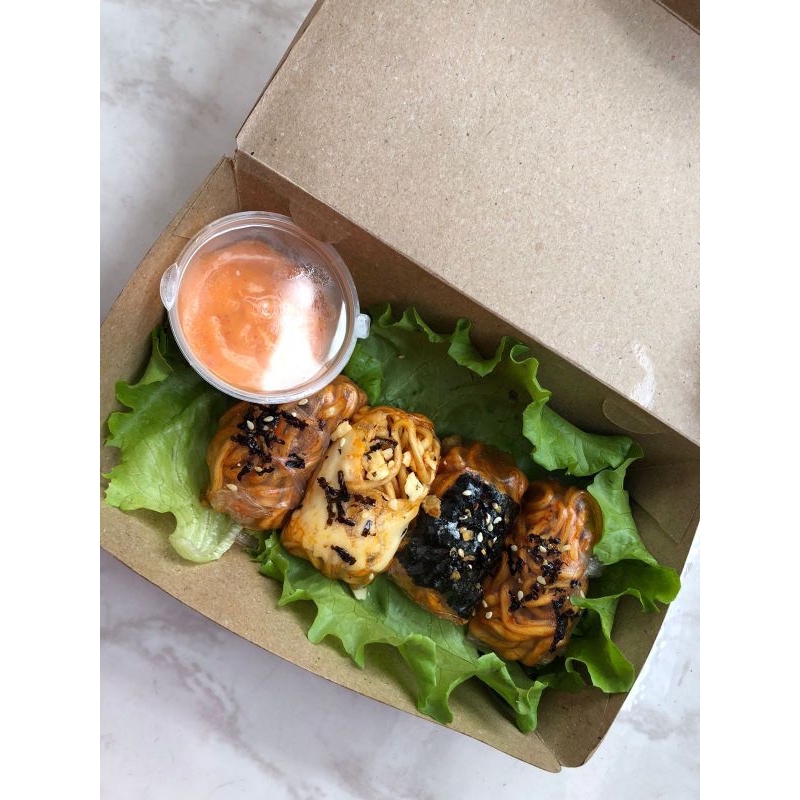 

Mie Roll Pedas Bandung (hanya untuk daerah kota Bandung dan Kota Cimahi)