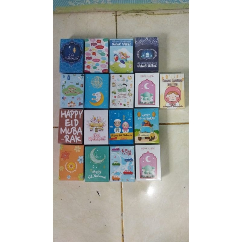 

amplop lebaran isi 50 lembar
