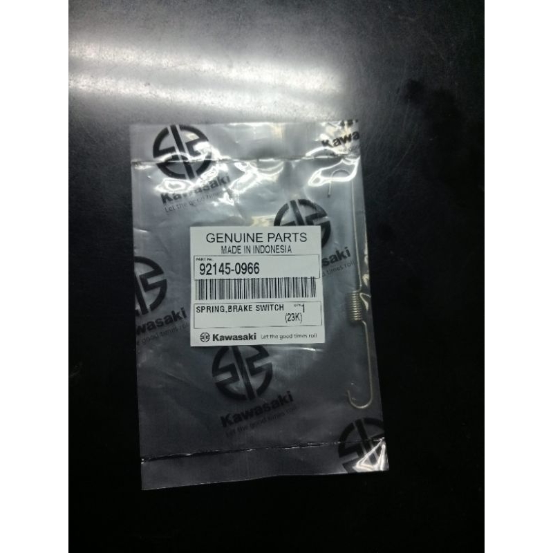PER SWITCH REM BELAKANG KAWASAKI W175 ORIGINAL KAWASAKI