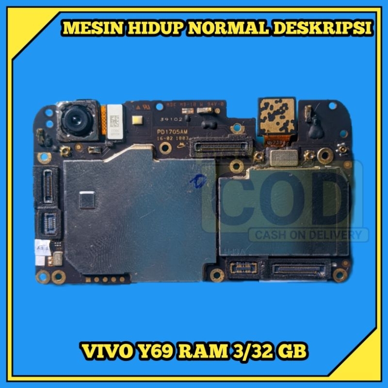 mesin Vivo y69 normal