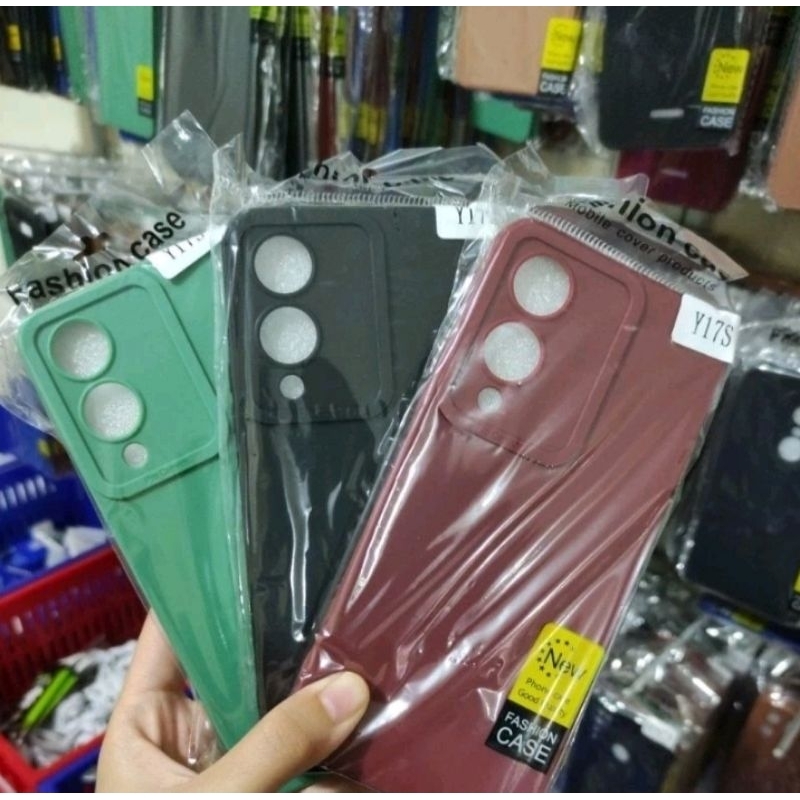 CASE SILIKON Vivo Y17S