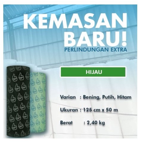

Bubble Wrap UPACK 1.25x50M FULL / Bubblewrap Kuat Tebal