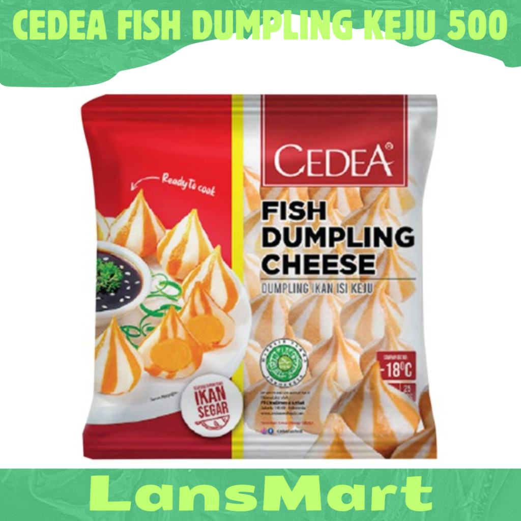 

CEDEA FISH DUMPLING KEJU 500