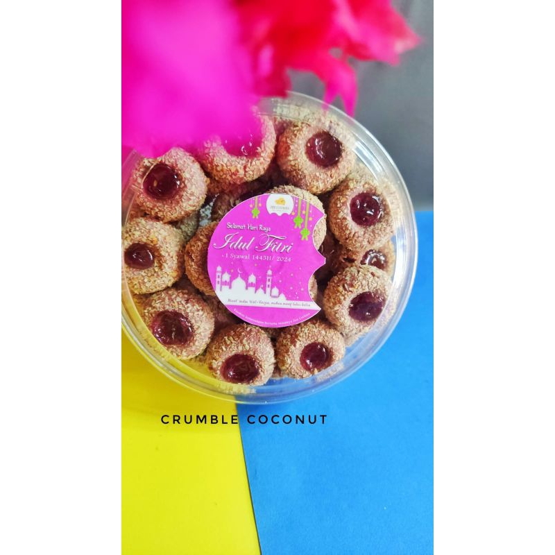 

CRUMBLE COCONUT