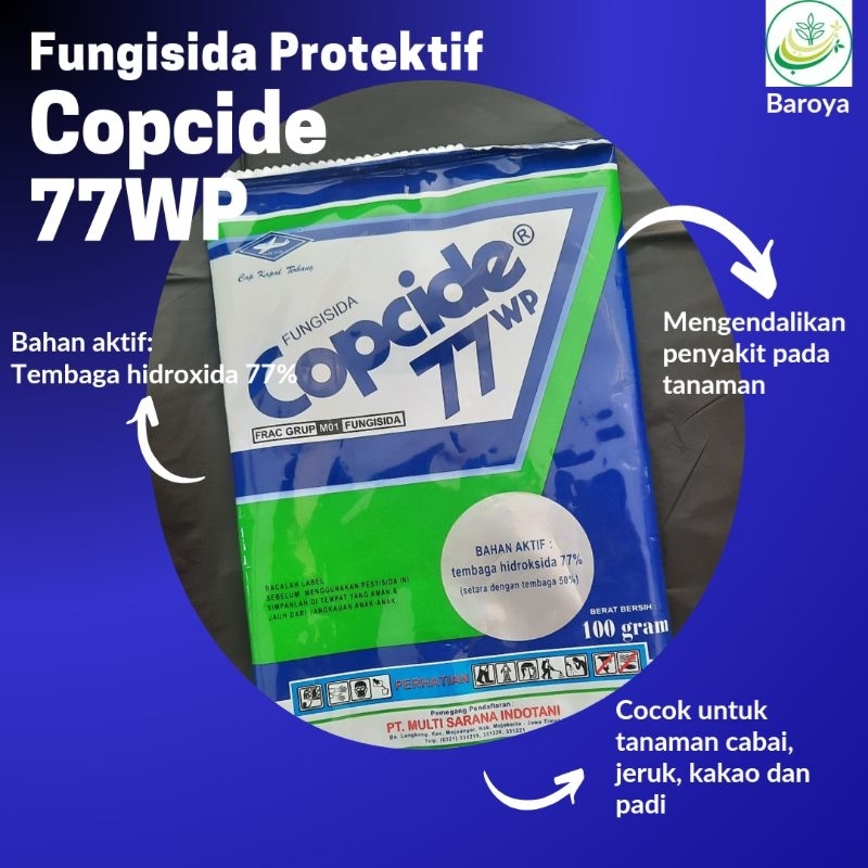 Copcide 77 WP Fungisida 100 gr