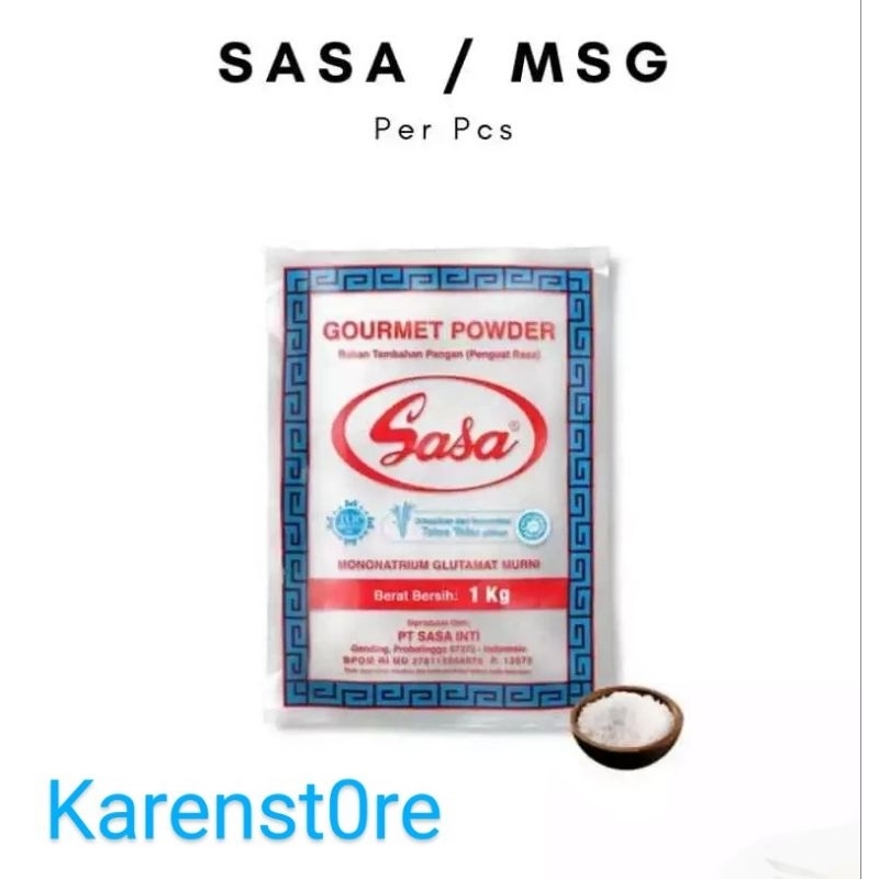 

Sasa micin penyedap rasa 1Kg