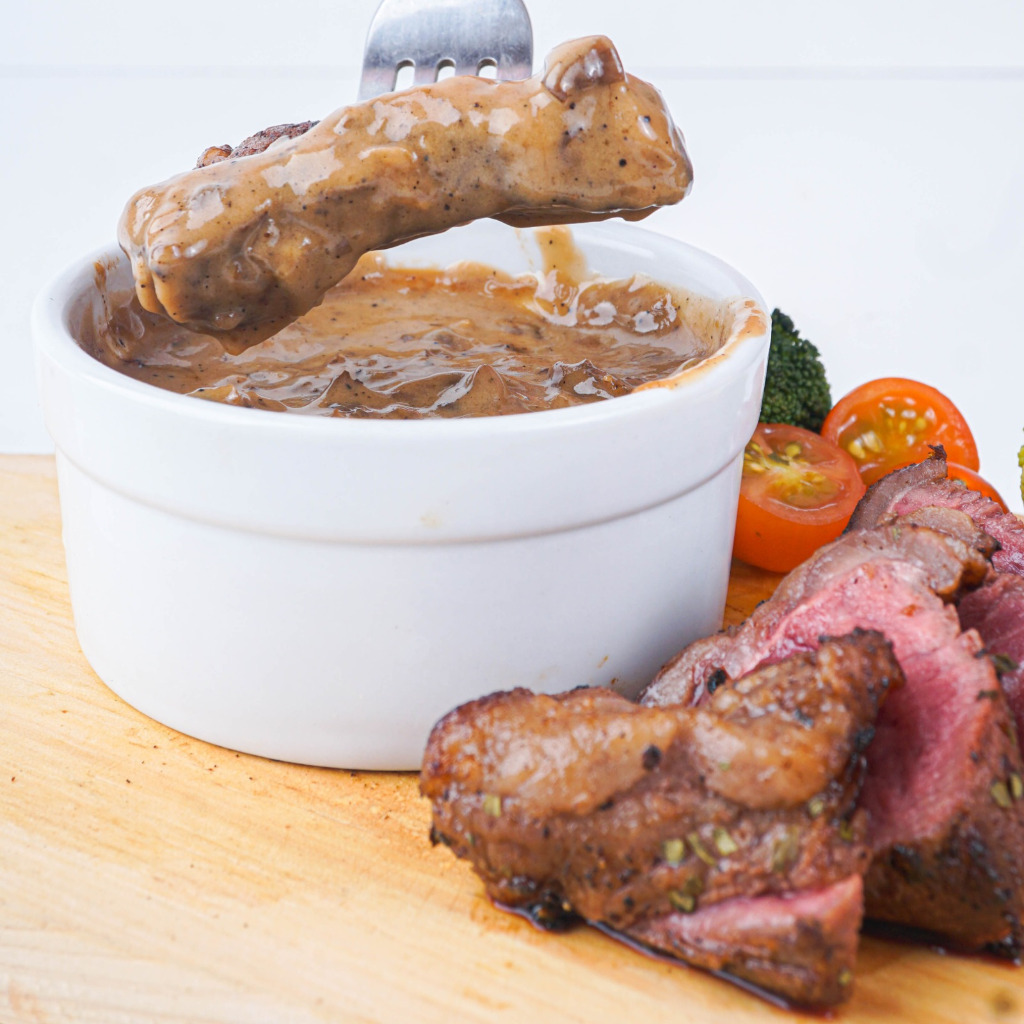 

Mushroom Sauce 200 gr Homemade Fresh Ingredients