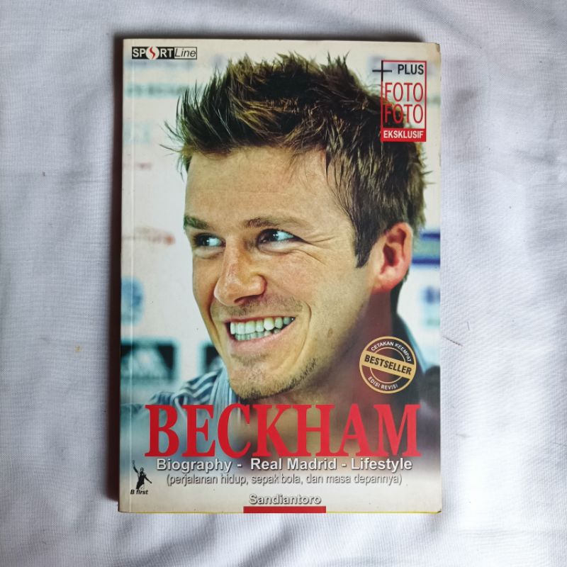Beckham Biografi- Real Madrid- Lifestyle