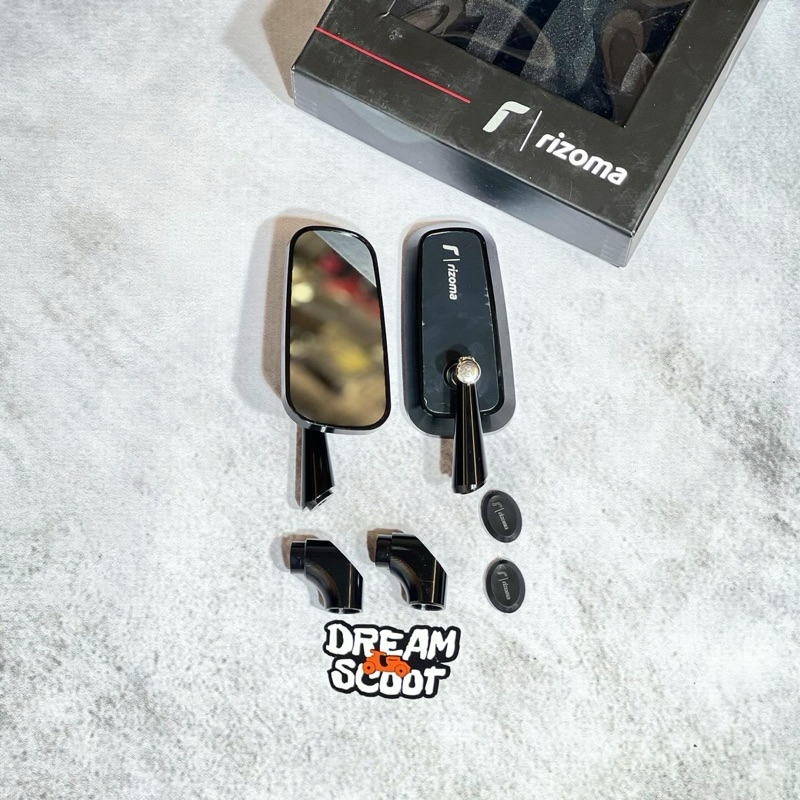 Spion Rizoma H2C Black Series Universal Vespa Matic Vespa Sprint Vespa S Vespa Primavera Vespa LX Ve