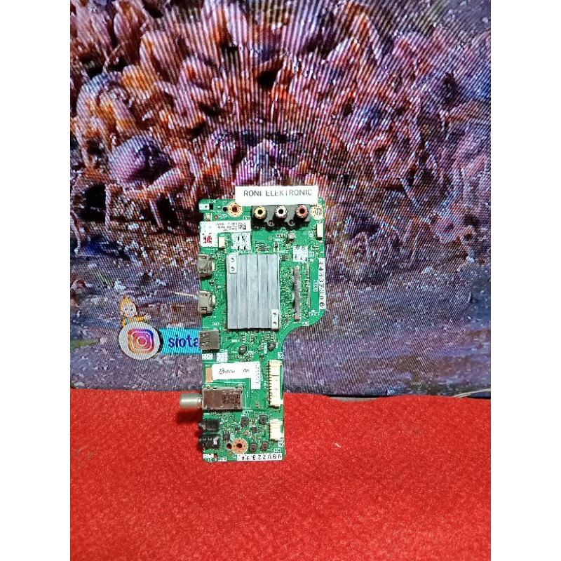 MOTHERBOARD TV SHARP 2T-C42DD1I - MAINBOARD MB MOBO MICOM MODUL MESIN TV SHARP 42DD11