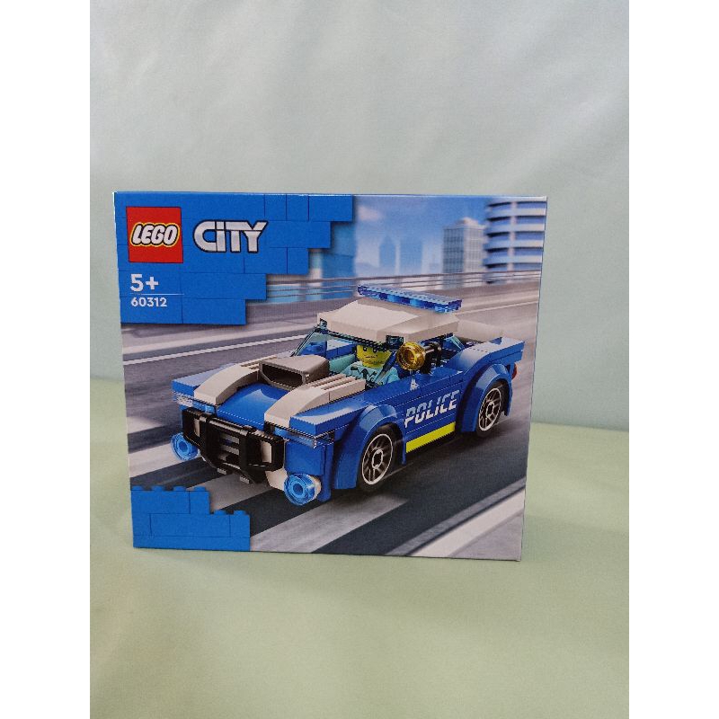 LEGO City 60312 police