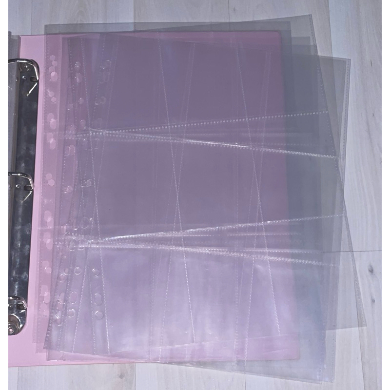 

Preloved Binder Sleeves 9P