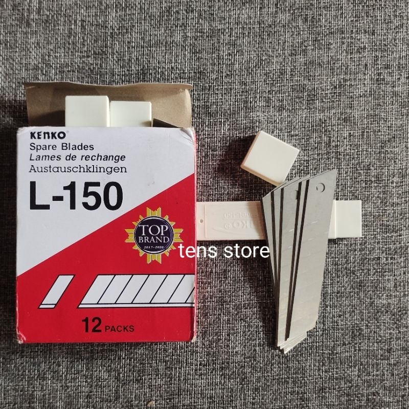 

Pisau cutter Kenko L-150 refill