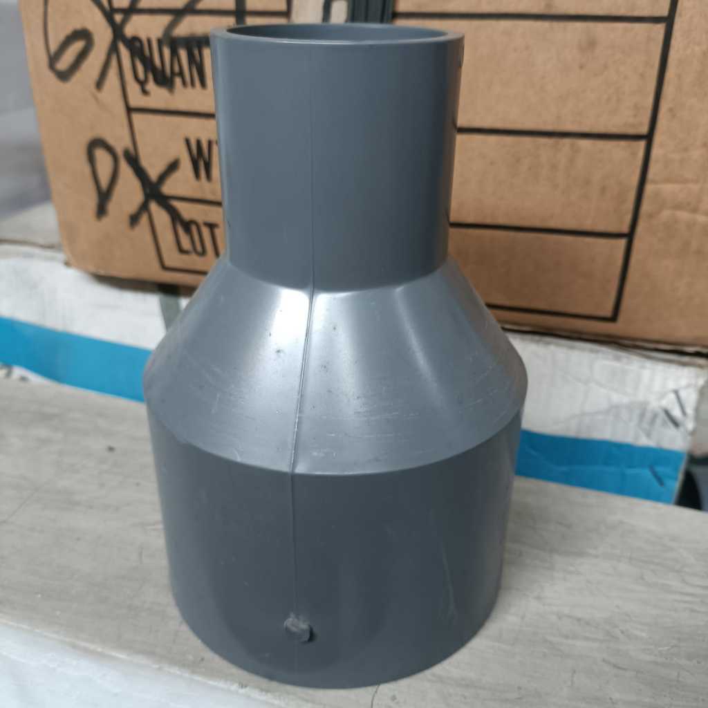 Reducer Socket PRALON 4" x 2" inch AW PVC / Increaser / R sock / Vlok Sok AW