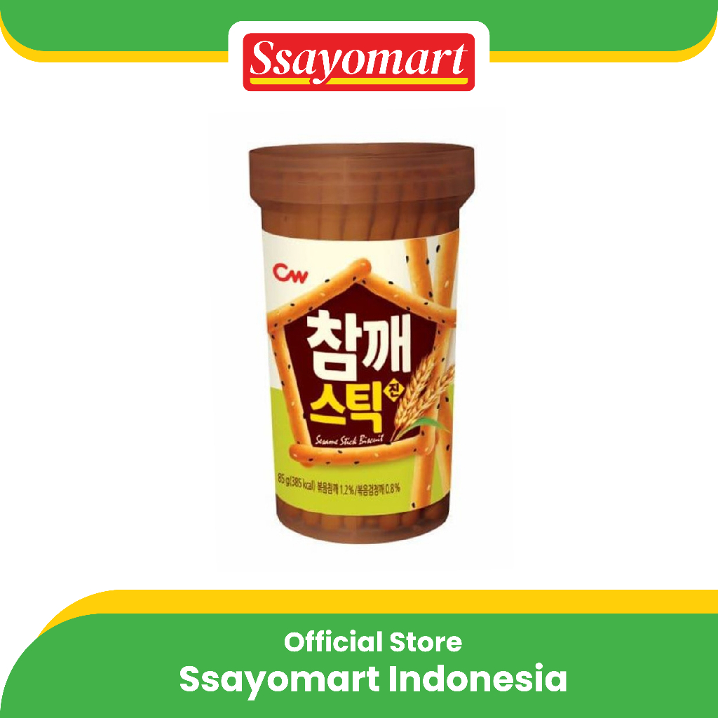 

Chungwoo Sesame Stick Biscuit 85 gram