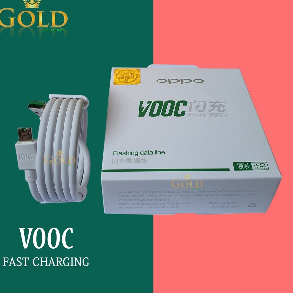 eL KABEL DATA OPPO VOOC 4A ORIGINAL 1 FAST CHARGING F1 Plus F3 Plus F9 Find 7 R17