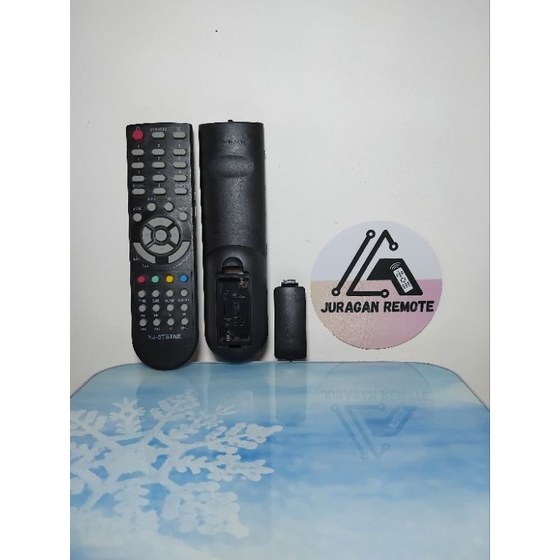Remot Remote SET TOP BOX DVB T2 TANAKA Nusantara HD