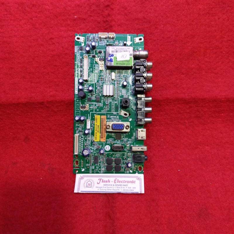 MB SHARP LC-39LE440M - MOTHERBOARD - MESIN TV- MOBO - MB TV LED SHARP LC-39LE440M