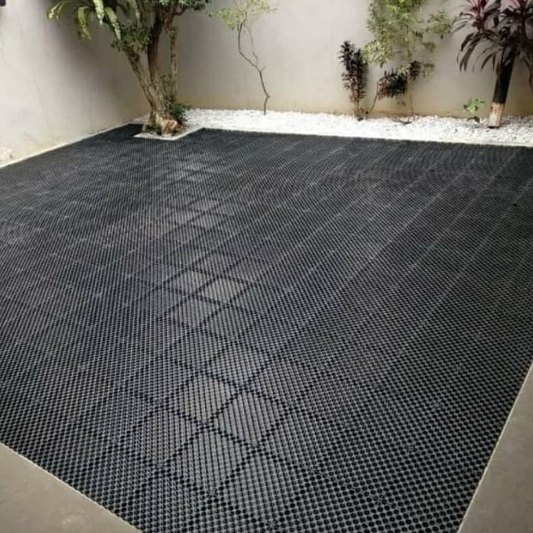 ART S66Z DRAINASE RUMPUT SINTETIS UKURAN 1X1 CM TEBAL 1 CM  RESAPAN RUMPUT SINTETIS  ALAS RUMPUT SIN