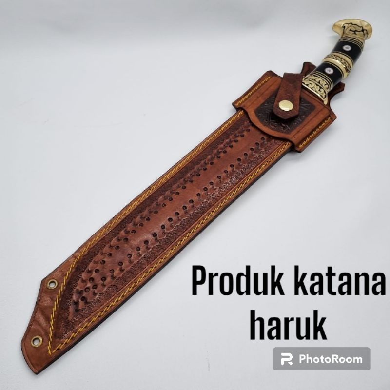 GL Bohler premium underhole Golok Sembelih / Alat Outdoor Premium Baja BÖHLER K110