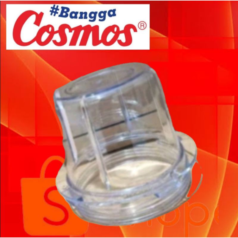 GELAS BUMBU /GELAS PLASTIK BLENDER COSMOS CB 801, CB 802 ORI
