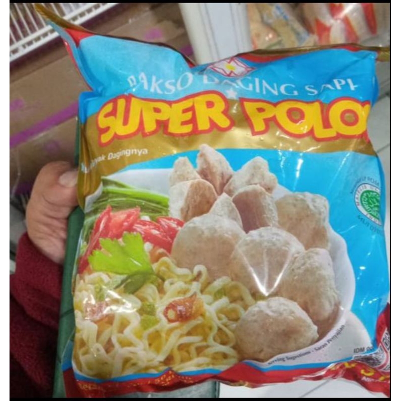 

bakso sapi asli baksi warisan super polos isi 50 untuk jualan