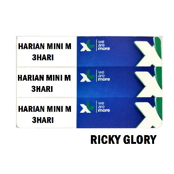 VOUCHER XL HARIAN MINI M 3HARI