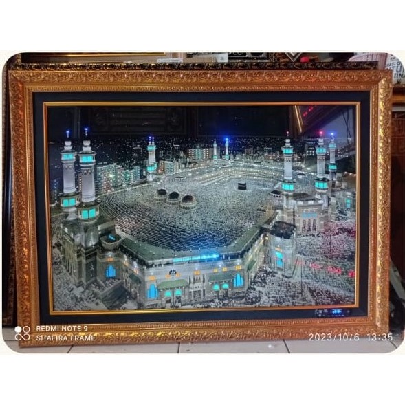 Ka'bah dan Madinah lampu Murrotal MP3 30 juz (gratis memori MP3 16GB) GRATIS PACKING KAYU (WAJIB BAC